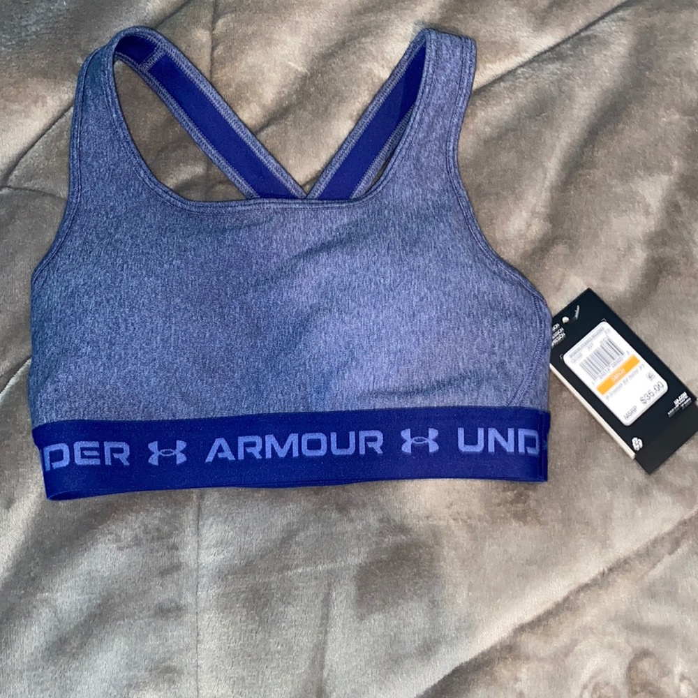 Under armour sports bra